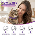 6 Pack Calming Collar for Cats, Pheromone Cat Collar for Stress Support