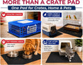 Bird Cage Mat, 29.5" x 21.5", Pack of 2, Waterproof, Reusable