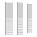 Jigfew 3 Pack Metal Comb For Dogs,Cat Grooming Comb,Dog Combs,Doodle Comb,Shedding Comb,For Professional Grooming Tool For Long And Short Haired Dog,Cat And Other Pets. (Large Medium Small), Metallic