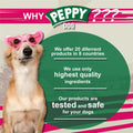 Pig Ear Dog Chews Mix (100 Count) – Natural Single Ingredient Dog Treats – Rawhide Alternative – Long-Lasting Dental Che