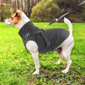Dog Raincoat Waterproof Dog Hoodie Reflective Dog Raincoat Hooded Adjustable Rain Jacket for Small Medium Large Dogs Pup