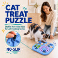Interactive Cat Puzzle Toy, Maze Slow Feeder, 11.02in