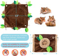 Guinea Pig Hideout, Hammock & Tunnel, Washable Cage Accessories