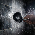 Lil' Bro 360 Ring Shower Wand - The Ultimate Undercarriage Power Washer for Men & Pets - 360 Inward Vortex Hygiene Wand 