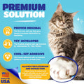 Soft Claws Nail Caps for Large Cats, 40 Caps