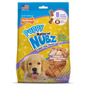 Nylabone Nubz Natural Dog Chew Treats for Puppies, Long Lasting Dog Chew Bones Made in USA, Puppy Training Treats, Turkey & Sweet Potato Flavor, for Small Dogs Up to 25 lbs. (8 Count)