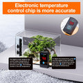 AQUASMITH 50W Aquarium Heater for 5-10 Gallon Tanks