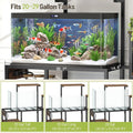 20-29 Gallon Aquarium Stand with Plant Shelf & Power Outlet