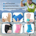 FITOP PHYTOP Self Adhesive Bandage Wrap, Cohesive Vet Wrap 12 Pack 4 Inch