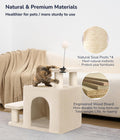 Happi N Pets Cat Stairs for Bed, Stable Pet Step with Condo, 3 Combinations