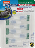 Hartz UltraGuard Dual Action Flea & Tick Topical Dog Treatment and Flea and Tick Prevention, 6 Months, 5-14 Pound Dogs 6