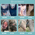 COAT DEFENSE Trouble Spot Drying Paste for Horses - Natural Equine Wound Care That Provides Safe & Effective Relief from