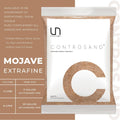 UNS Controsand - Mojave, 3L - Natural Freshwater 0.4-0.9mm Warm Sand for Aquascaping Planted Tanks - Aquarium, Terrarium