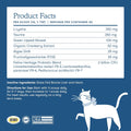 Fera Pets Cat Multivitamin- Daily Wellness Blend with Probiotics, 60 Scoops