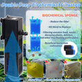 TARARIUM Aquarium Filter for Fish Tank, 4-in-1, Medium fit 20-75gal