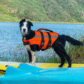 FUAMEY Dog Life Jacket for Extra Large Dogs, Dog Life Vest with Lift Handle, D-Ring Attachment, Adjustable Straps and Re