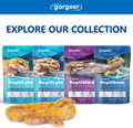 Gargeer Premium ReptiSoak Electrolytes SOAK for Reptiles | Hydration & Recovery Bath Powder for Bearded Dragons, Geckos,