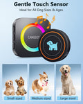 Dog Door Bell for Potty Training to Go Outside, Wireless Doggie Doorbell for Dogs, Puppy Training Bell with Touch Button, IP65 Waterproof, 1000ft Range, 55 Chimes & Adjustable Volume (2 Buttons)