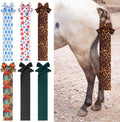 Huhumy 6 Pcs Horse Tail Bag Breathable Guard, Vintage Style