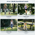Hands Free Dog Leash, Crossbody Waist Dog Leash, Small Medium Dog Walking