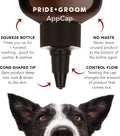 Pride and Groom The Shedder Box Set – Deshedding Dog Shampoo & Conditioner with All Natural Blend of Essential Oils & Ingredients to Moisturize & Untangle Curly and Wavy Coats – 32oz
