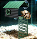Multi-Functional Hermit Crab Hideaway | Hermit Crab Foraging cave with Ladder | Hermit Crab Climbing wall Toy | Hideout 