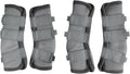 LEAFOREST Horse Fly Boots Set of 4 Non Slip Breathable Mesh Leg Protection