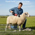 Sheep Shears 500W Professional 6 Speeds, Heavy Duty Sheep Clippers for Sheep, Alpacas, Goats and Thick Coat Animals