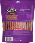 Dingo Munchy Stix for Dogs, Made with Real Chicken Treats for Small, Medium, and Large Breads 50-Count