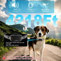 Shock Collar for Dogs with Remote Control for (10-120lbs) Dogs, 4200FT Range Training Dog Collar with 3 Mode Beep/Vibrat
