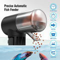 Automatic Fish Feeder Dispenser for Aquarium, 200ml Large Capacity