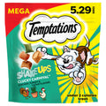 Temptations Cat Treat ShakeUps, Crunchy and Soft Cat Treats, Clucky Carnival, 5.29 oz. Pouch