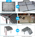 SKARUS Turtle Basking Platform for 40-125 Gallon Aquarium Dock