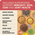 Redbarn Air Dried Powerfood Fusion Kibble Grain Free Land Mix Recipe 3.5 lb
