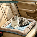 RPGT Cooling Mat for Cats 13" x 18" Pet Cooling Bed for Indoor Cats & Dogs