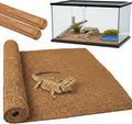 Reptile Carpet,18"×36",2 PCS Natural Coconut Fiber Liner Flooring