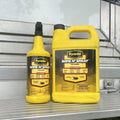 PYRANHA Wipe N' Spray for Horses - Oil-Based Long Lasting Fly Control Repels Horn, Deer, Horse, House, Stable, & Face Fl