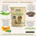CARNA4 Flora4 Probiotic Food Topper for Dogs & Cats, Greens Plus,18oz