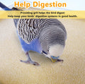 20PCS Gravel Paper for Bird Cage,16"x10" Cuttable Sand Paper Liners