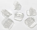 6 Pack - Rimless Glass Canopy Clips