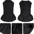 Dog Dresses Cat Skirt Solid Color Dog Clothes Summer Sleeveless Puppy Girl Clothes for Small Pet Dogs Cats