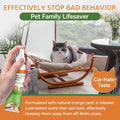 Cat Deterrent Spray, Natural No Scratch Spray for Cats, 6.76 OZ