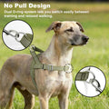 No Pull Dog Harness with Handle, Adjustable Soft Mesh Padded Vest