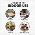 NatureStop Flea Spray for Home, Fast-Acting Flea Killer for Carpets, Furniture & Pet Bedding, 16 oz (475mL)