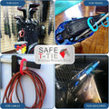 Kensington Protective Products Horse Tie — Revolutionary Safety for You and Your Horse — With a Quick Release Design For