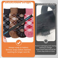EXPAWLORER Dog Socks to Prevent Licking Paws,Anti Slip Dog Shoes for Hot Pavement,Dog Booties for Hardwood Floors,Dogs B