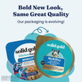 Solid Gold Wet Dog Food Topper, Beef Meal & Topper, Picky Eaters, 6ct