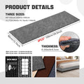 SREBAY Cat Scratch Couch Furniture Protector, Self-Adhesive Scratch Pad