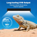 T5 10.0 UVB Reptile Light Bulb, 24W 22" 2-Pack for Bearded Dragon