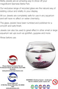 Pisces AM-BETTA105 17 oz Violet Betta Jewels, One Size